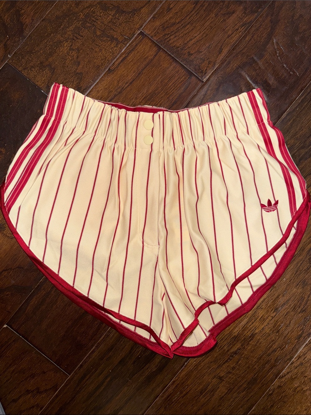 PinStriped Firebird Shorts